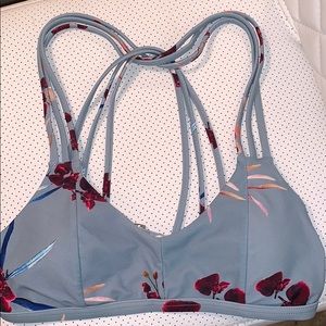 Y•A•S BIKINI TOP!! Worn once!